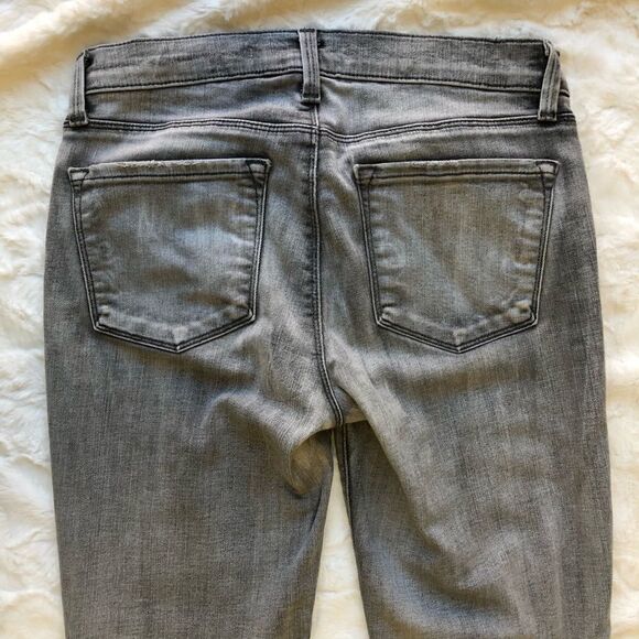 J Brand Silver Borderline Skinny Leg Jeans - Women’s 28 - Picture 8 of 10